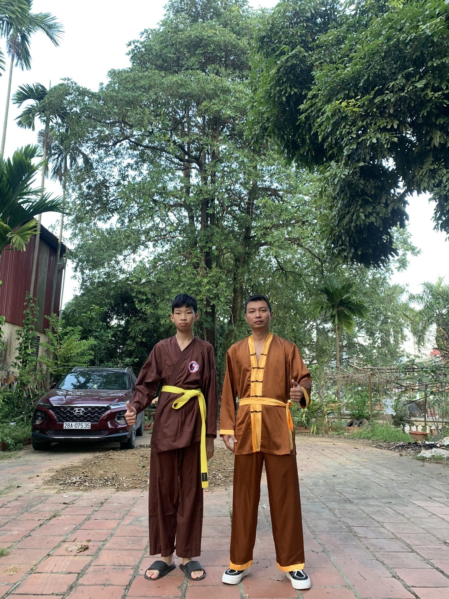 Huấn luyện & Học viên 1