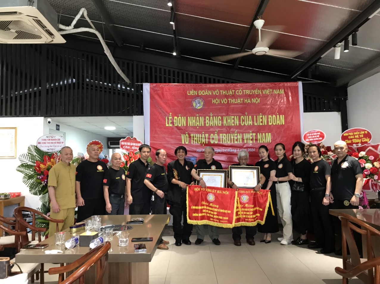 Sự kiện võ đường